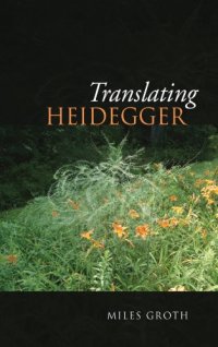 cover of the book Translating Heidegger