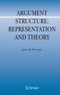 cover of the book Argument Structure:: Representation and Theory