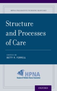 cover of the book Structure and processes of care