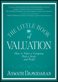 cover of the book The little book of valuation: how to value a company, pick a stock and profit