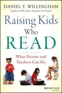 cover of the book Raising kids who read: what parents and teachers can do