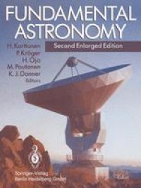 cover of the book Fundamental Astronomy