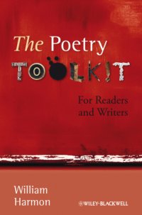 cover of the book The poetry toolkit: for readers and writers