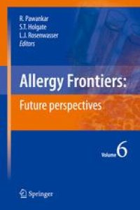 cover of the book Allergy Frontiers: Future Perspectives