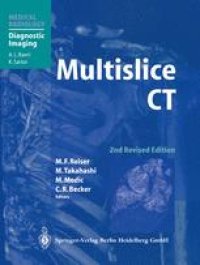 cover of the book Multislice CT