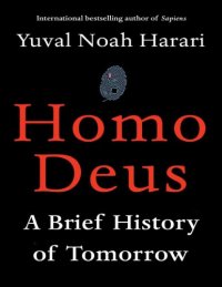 cover of the book Homo deus: a brief history of tomorrow