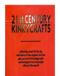 cover of the book 21st Century Kinkycrafts