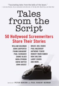 cover of the book Tales from the script: 50 hollywood screenwriters share their stories