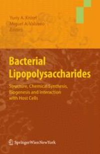 cover of the book Bacterial Lipopolysaccharides: Structure, Chemical Synthesis, Biogenesis and Interaction with Host Cells