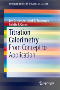 cover of the book Titration Calorimetry: From Concept to Application