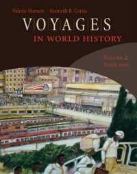 cover of the book Voyages in world history Vol 2