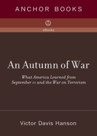 cover of the book An autumn of war: what America learned from September 11 and the war on terrorism