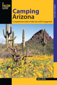 cover of the book Camping Arizona