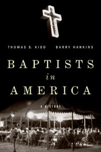 cover of the book Baptists in America: a history