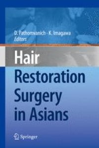 cover of the book Hair Restoration Surgery in Asians