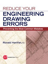 cover of the book Reduce your engineering drawing errors preventing the most common mistakes