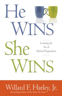 cover of the book He wins, she wins: learning the art of marital negotiation