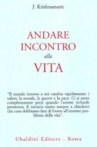 cover of the book Andare incontro alla vita