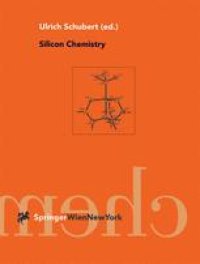 cover of the book Silicon Chemistry