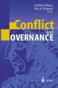 cover of the book Conflict and Governance