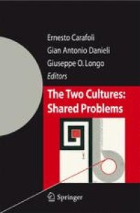 cover of the book The Two Cultures: Shared Problems