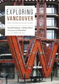 cover of the book Exploring Vancouver: the Architectural Guide