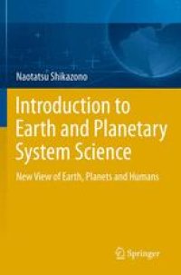 cover of the book Introduction to Earth and Planetary System Science: New View of Earth, Planets and Humans