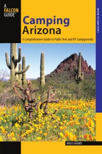 cover of the book Camping Arizona