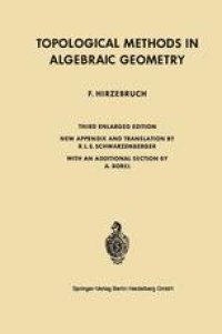 cover of the book Topological Methods in Algebraic Geometry