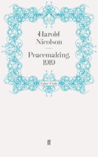 cover of the book Peacemaking, 1919