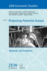 cover of the book Projecting Potential Output: Methods and Problems