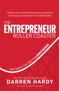 cover of the book The entrepreneur roller coaster: why now is the time to #jointheride