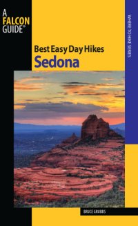 cover of the book Best easy day hikes, Sedona