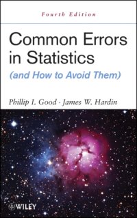 cover of the book Common Errors in Statistics (and How to Avoid Them)