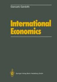 cover of the book International Economics