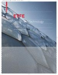 cover of the book ETFE: Technology and Design