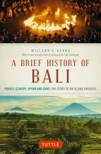 cover of the book A brief history of Bali: piracy, slavery, opium and guns: the story of an island paradise