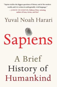 cover of the book Sapiens: A Brief History of Humankind