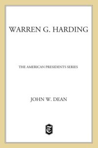 cover of the book Warren G. Harding