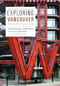 cover of the book Exploring Vancouver: the Architectural Guide