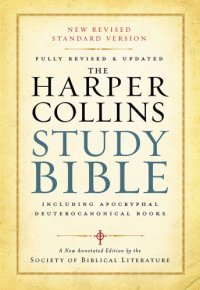 cover of the book HarperCollins Study Bible