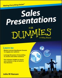 cover of the book Sales Presentations for Dummies