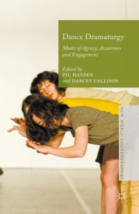 cover of the book Dance dramaturgy: modes of agency, awareness and engagement