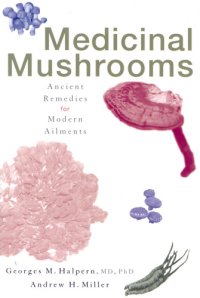 cover of the book Medicinal mushrooms: ancient remedies for modern ailments /[Andrew Miller, Georges Halpern]