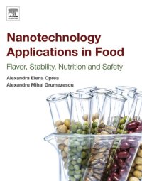 cover of the book Nanotechnology applications in food: flavor, stability, nutrition and safety