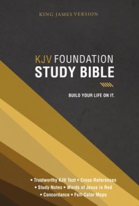 cover of the book KJV, Foundation Study Bible