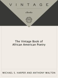 cover of the book The Vintage Book of African American Poetry