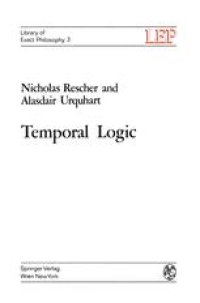 cover of the book Temporal Logic