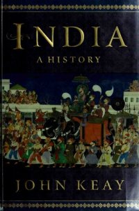 cover of the book India: A History