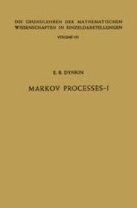 cover of the book Markov Processes: Volume 1